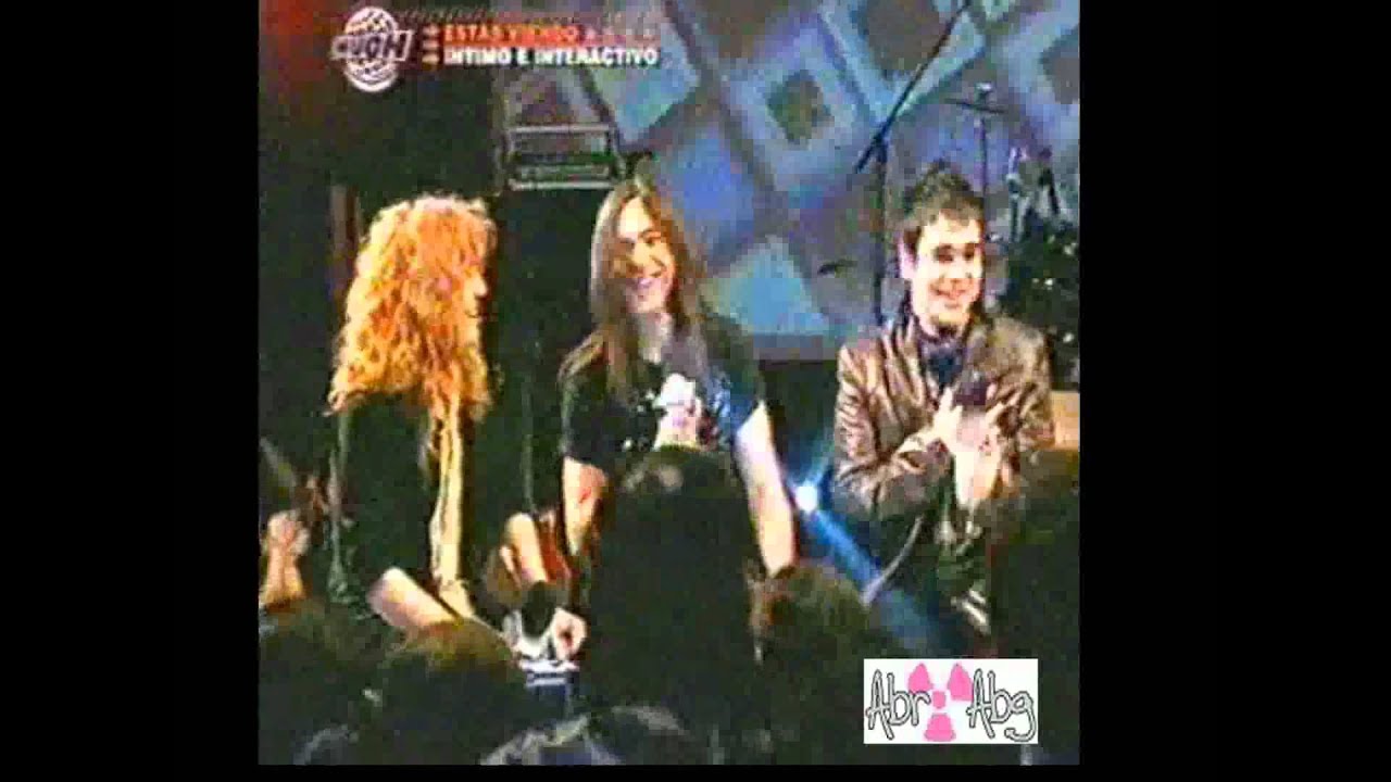 AIRBAG entrevista intimo e interactivo MUCH MUSIC