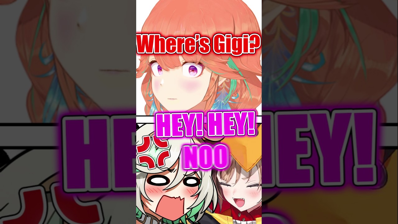 Kiara Couldn’t Resist Teasing Ceci About Gigi As Soon As The Stream Started #shorts