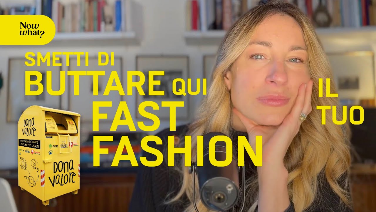 Fast fashion, beneficienza e rifiuti