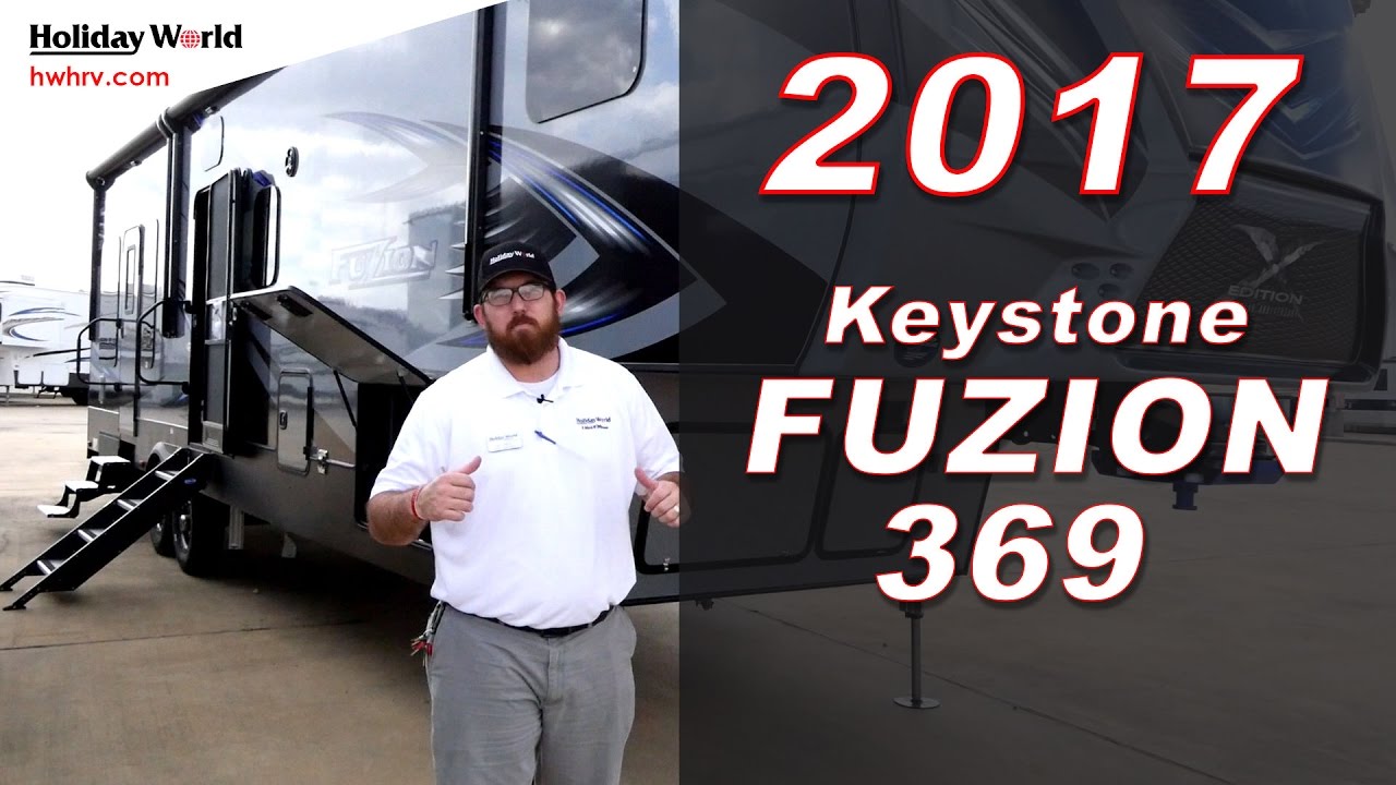 2017 Keystone Fuzion 369 Fifth Wheel