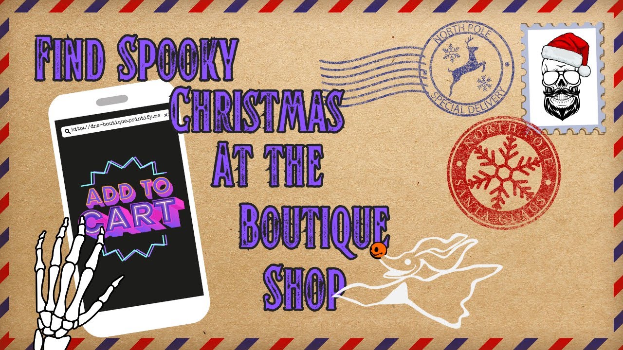Spooky Christmas Boutique