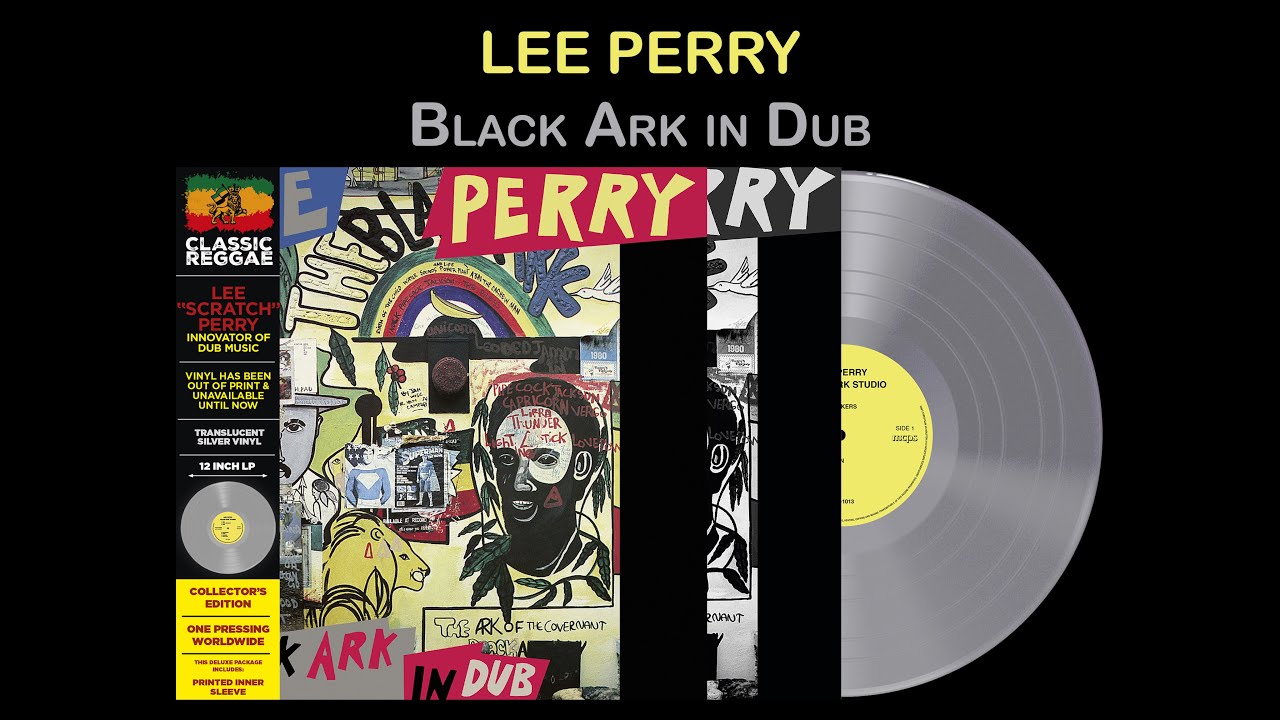 Lee Perry - Black Ark In Dub (Vinyle)