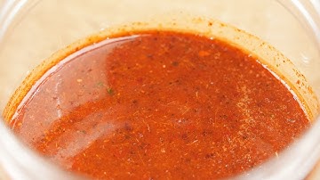 Công thức cách làm muối ớt đỏ chấm đồ nướng, hải sản cực ngon