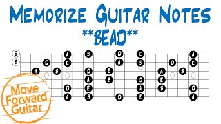 Memorize Guitar Notes BEAD