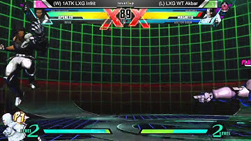 UMvC3 1ATK LXG Infrit vs LXG WT Akbar - The RunBack 1.3 Grand Finals