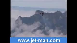 Jet Powered Human Flight (JAWED KARIM LOST VIDEO)