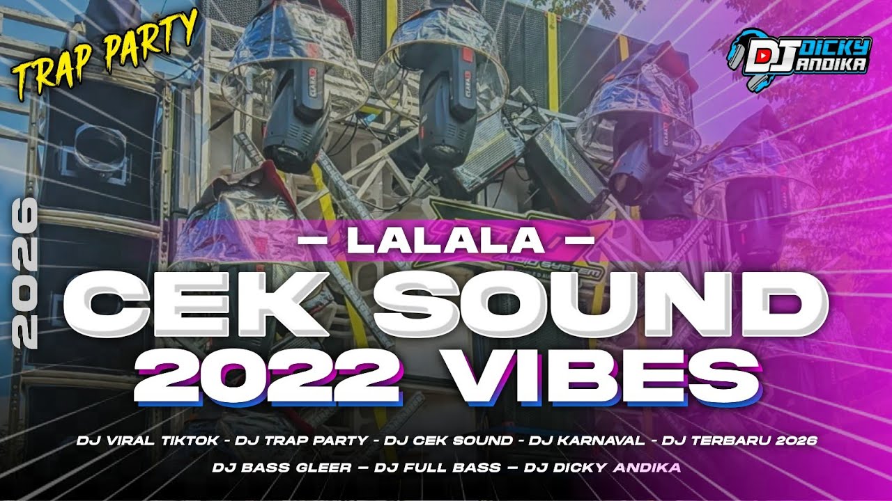 DJ CEK SOUND FULL BASS 2026 | TRAP PARTY BASS HOREG TERBARU