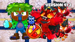 [BTD6] #Ouch CHIMPS Black Border w/ Obyn & Avatar of Wrath