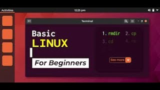 Top Linux Terminal Commands for Beginners | Learn the Basics (2025)