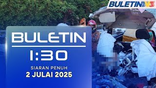 Lima Maut Dalam Nahas Berasingan Babitkan Pikap | Buletin 1.30, 2 Julai 2025