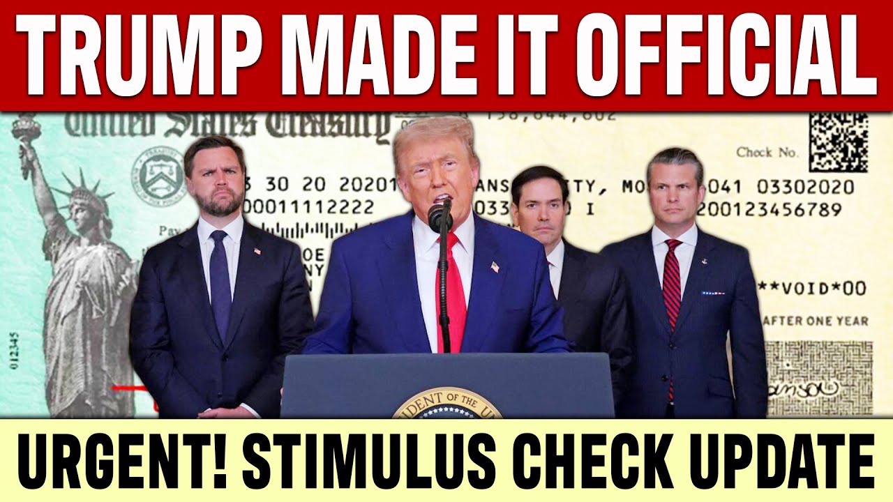 ОФИЦИАЛЬНО: Трамп выделил $2000 в качестве стимулирующего чека | БЕЛЫЙ ДОМ ПОДТВЕРЖДАЕТ! Миллионы...
