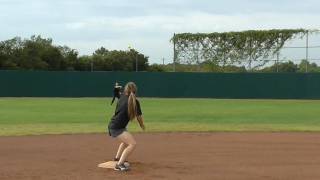 Hailey Hollingsworth - Bat Busters 2017 RHP/OF/Hitting