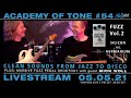 Academy of Tone #54: Clean sounds from jazz to disco PLUS massive fuzz pedal shootout with Mick Woll