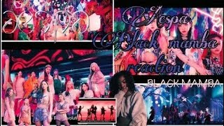 Aespa 💖🦋 || black mamba || 💖🦋 Reaction