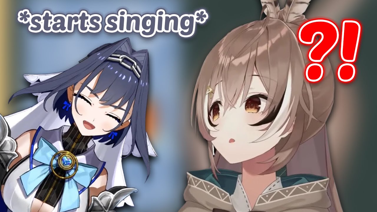 Kronii joins Mumei karaoke and made her speechless