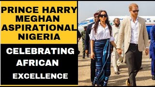 Prince Harry Duchess Meghan's Historic Nigeria Visit || Celebrating Stem Polo & African Excellence