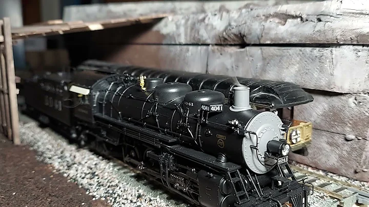 broadway limited Santa Fe 2-8-2 4041