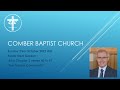 Sunday 23rd October 2022 AM Pastor Neal Gordon The Gospel Community