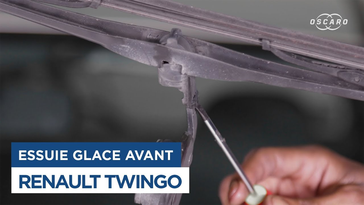 Changer le Balai d'Essuie-Glace avant sur Renault Twingo 1 