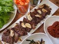 Корейская кухня: говядина на гриле по-корейски или сокоги гуи (소고기 구이)