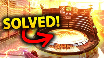 NEW FIREBASE Z JUMP PADS EASTER EGG SOLVED!! (Cold War Zombies Easter Egg Guide)