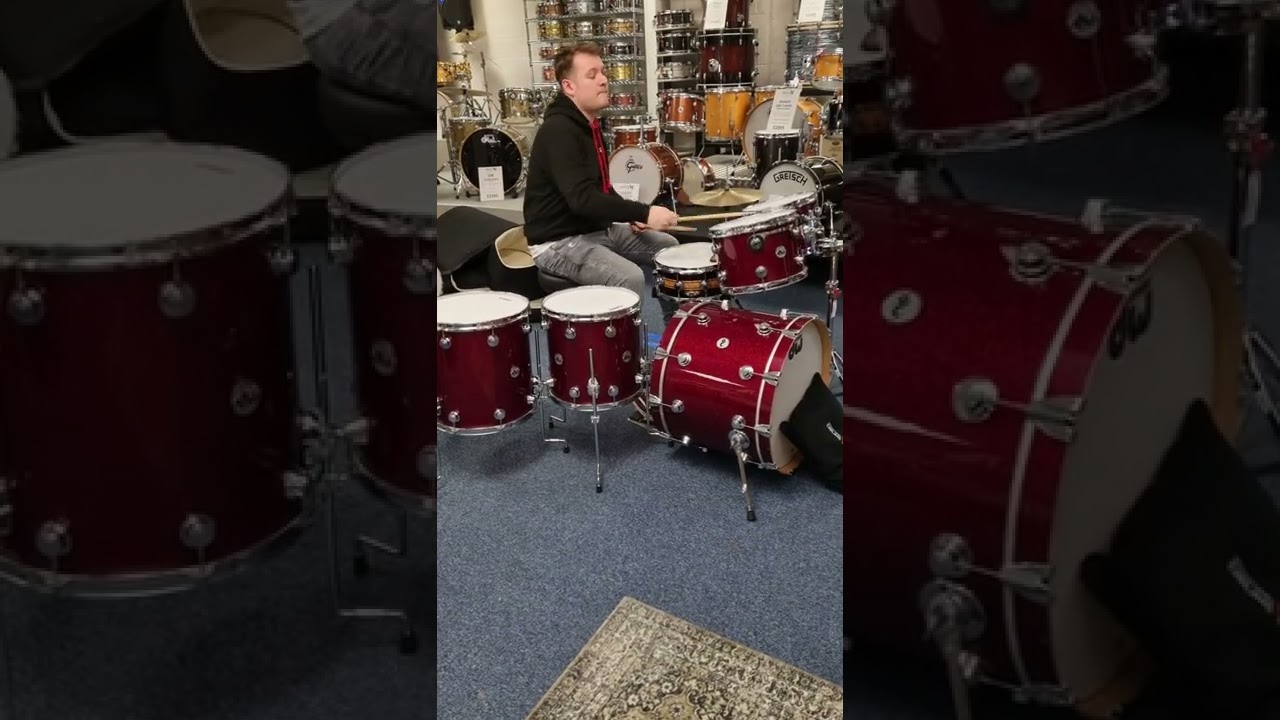 DW Collectors 12,13,14,16,22 Ruby glass glitter