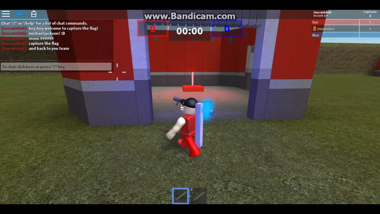 Roblox Capture The Flag - how to capture the flag in growing up roblox
