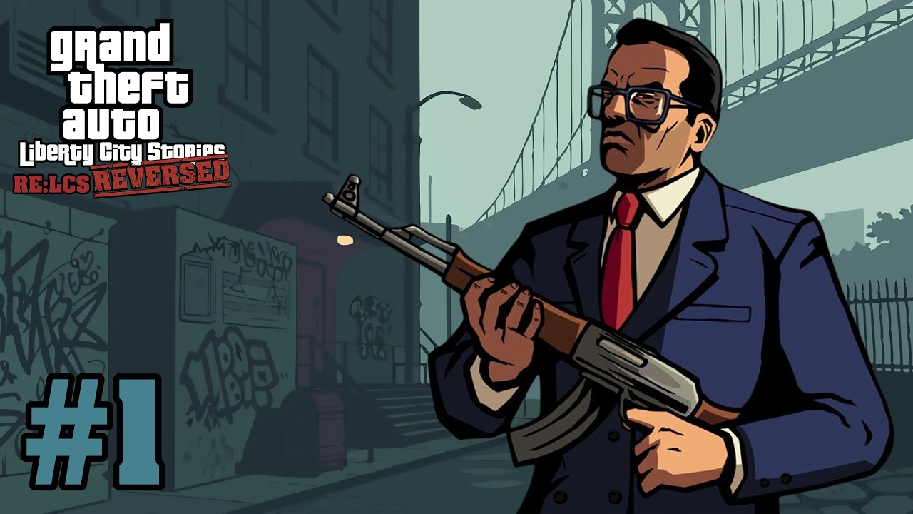 Grand Theft Auto: Liberty City Stories (RE: LCS REVERSED) -  Криминальное Чтиво #1 (100%)