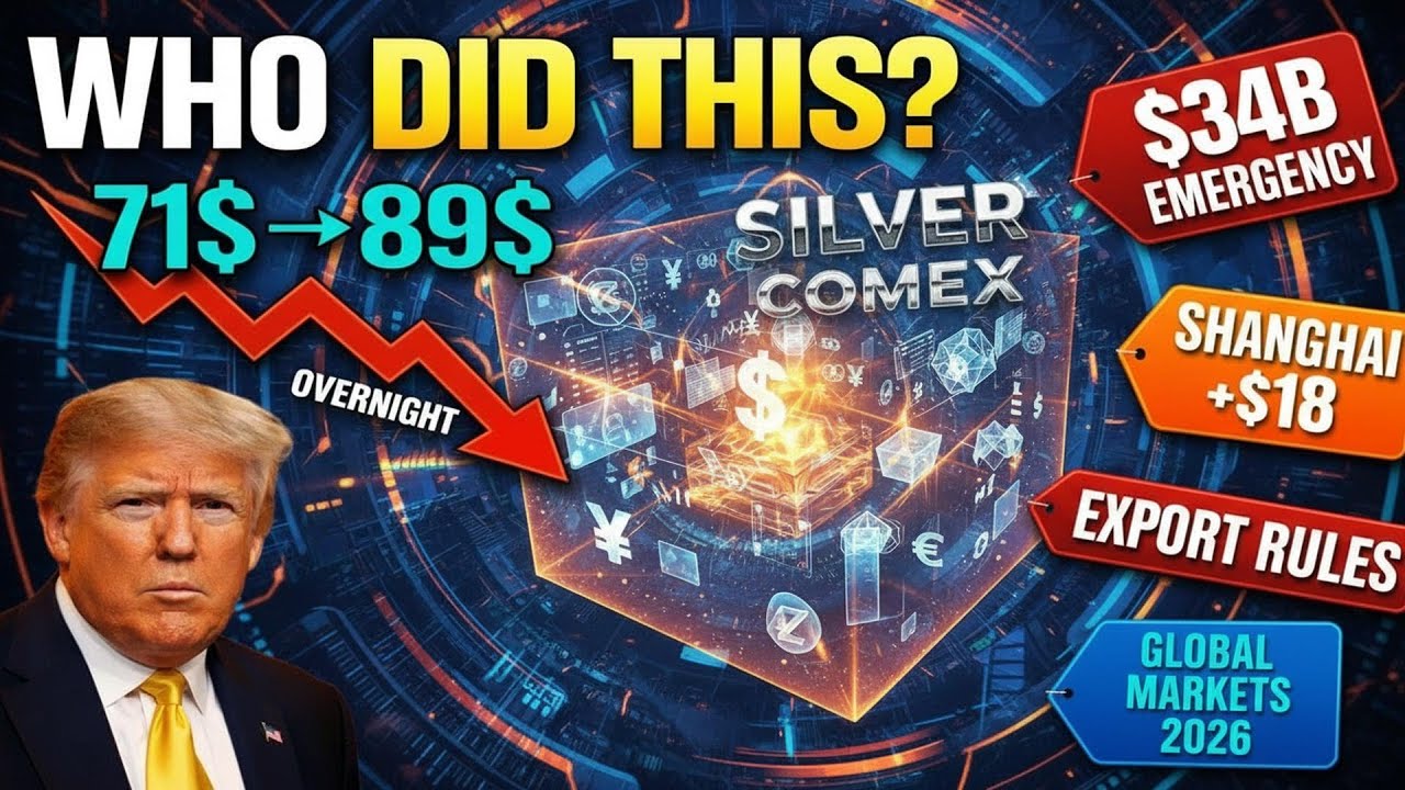 🔥 Silver at $71… But China Paying $89? The Truth About the Paper Silver Market.