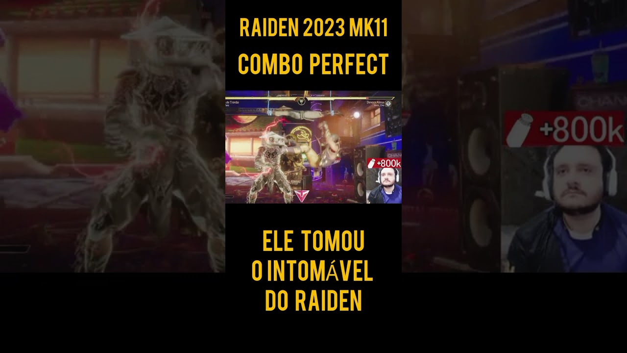 Combo infinito de Raiden é descoberto em Mortal Kombat 11 via último patch  - PSX Brasil