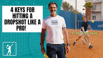 4 KEYS For Hitting A Drop Shot Like A Pro! 🔐