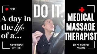A Day in the Life of a Medical Massage Therapist in 2024