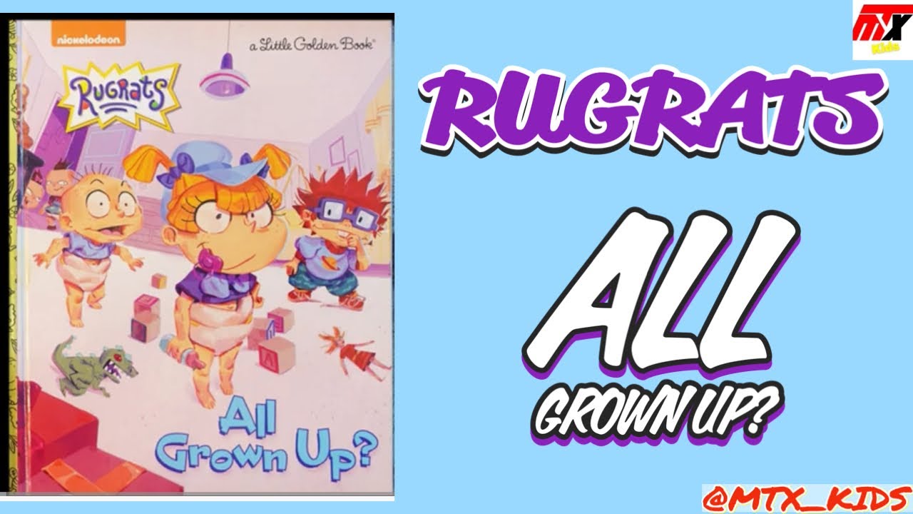 Rugrats all grown up bedtime stories w kevin b read aloud