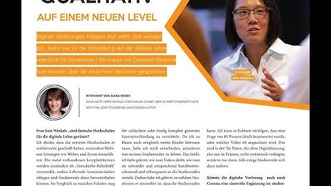 Fun Video celebrating my own unicum article "Qualitativ auf einem neuen Level, 02/2020