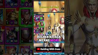 Don't Underestimate Sequence #GamingTips #RaidShadowLegends