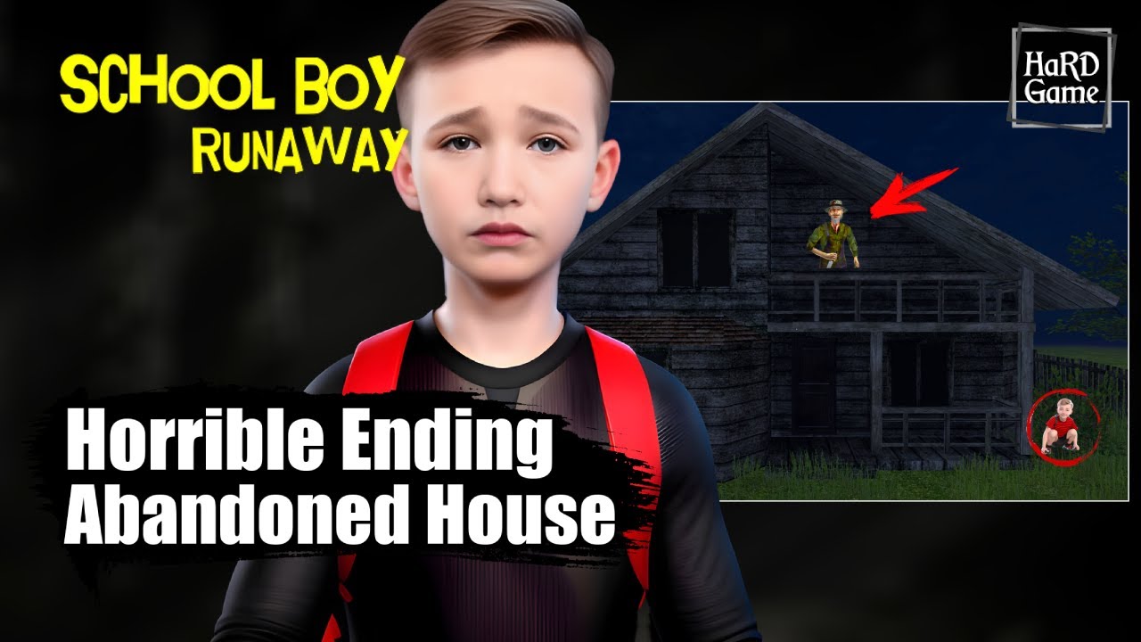 Schoolboy Runaway Abandoned House Ending