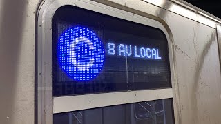 IND Subway: R211T (C) Local Train Ride from 168th Street to Euclid Avenue by Lance Wright 3,021 views 1 month ago 1 hour, 14 minutes