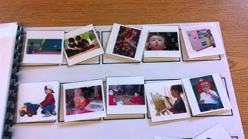 Video Tutorial - Kids Like to Play! Adapted Book!