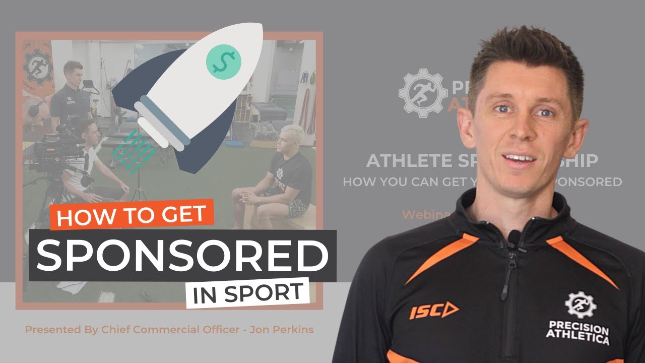 ⁣How to Get Yourself Sponsored - Athlete Sponsorship Webinar