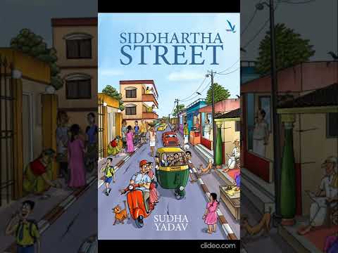 Siddhartha Street Book Trailer
