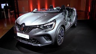 Renault Captur Interior | First look at IAA