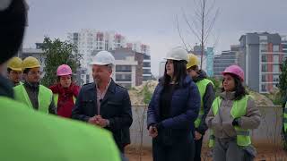 İtü Mimarlık Ve Mühendislik Fakültesi Öğrencilerini Ağırladık