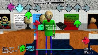 Baldi Fnf Mod From Khb Game