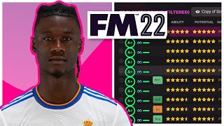 Top 10 Young DMC's | Perfect FM22 Wonderkids