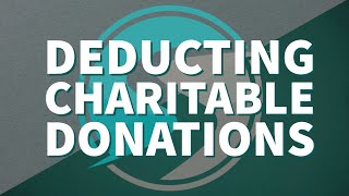 Are Charitable Donations Tax Deductible?