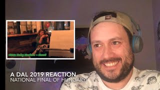 A Dal 2019 - Reaction to HUNGARY’S ESC National Final!