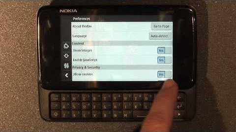 Take a tour: Firefox for the Nokia N900