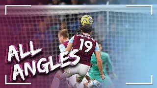 RODRIGUEZ | ALL ANGLES | Burnley v Chelsea