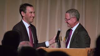 2023 Ernest C. Arbuckle Award dinner honoring Kenneth A. Hersh, MBA '89