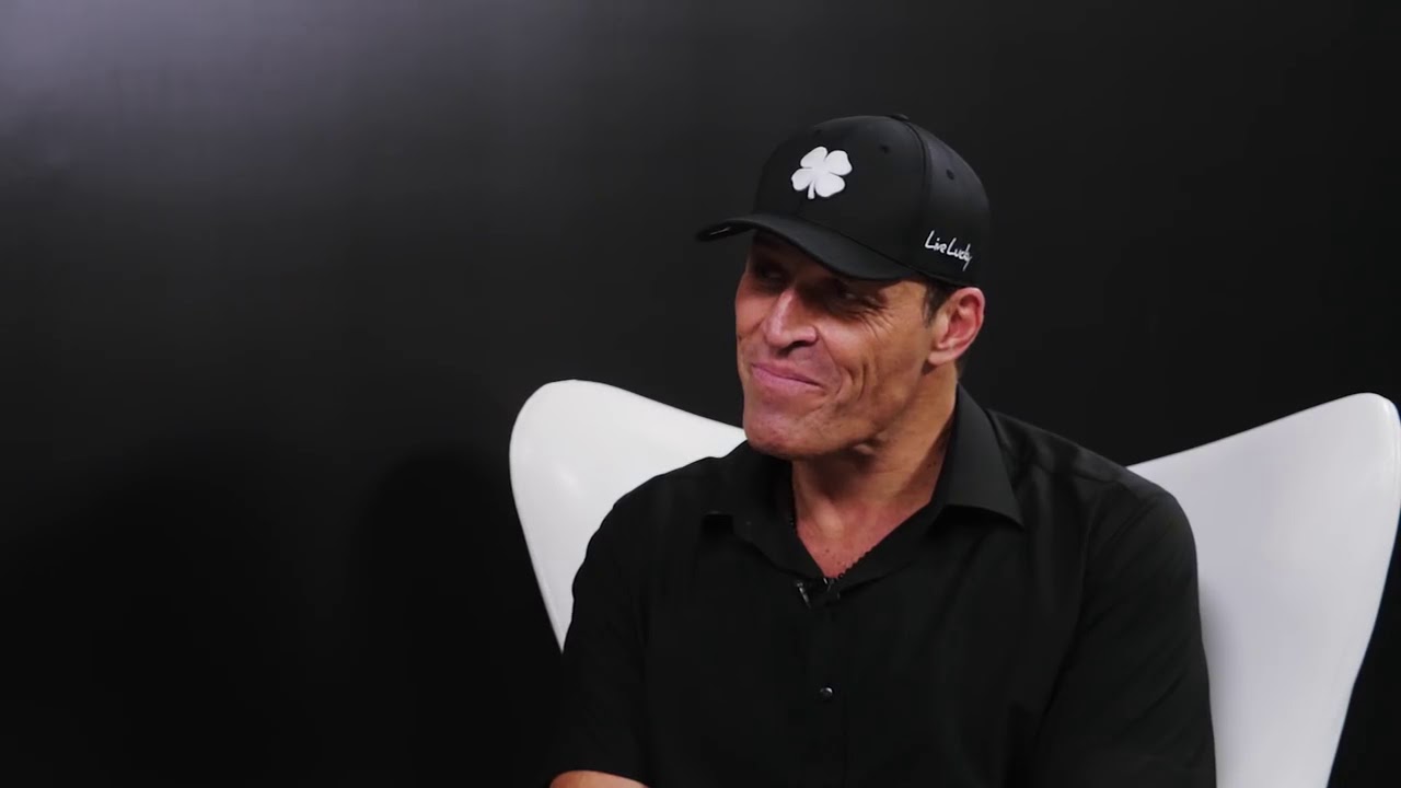 Тони Робинсон про Коучинг и раскрытие внутреннего потенциала - YouTube